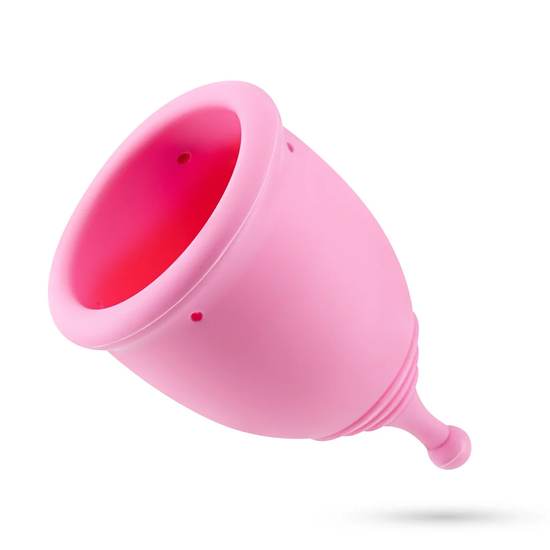 Coupe menstruelle Crushious Minerva XS rose – Image 2