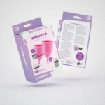 Coupes menstruelles Crushious Minerva avec pochette