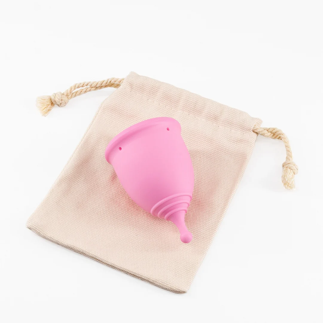 Coupes menstruelles Crushious Minerva avec pochette – Image 3