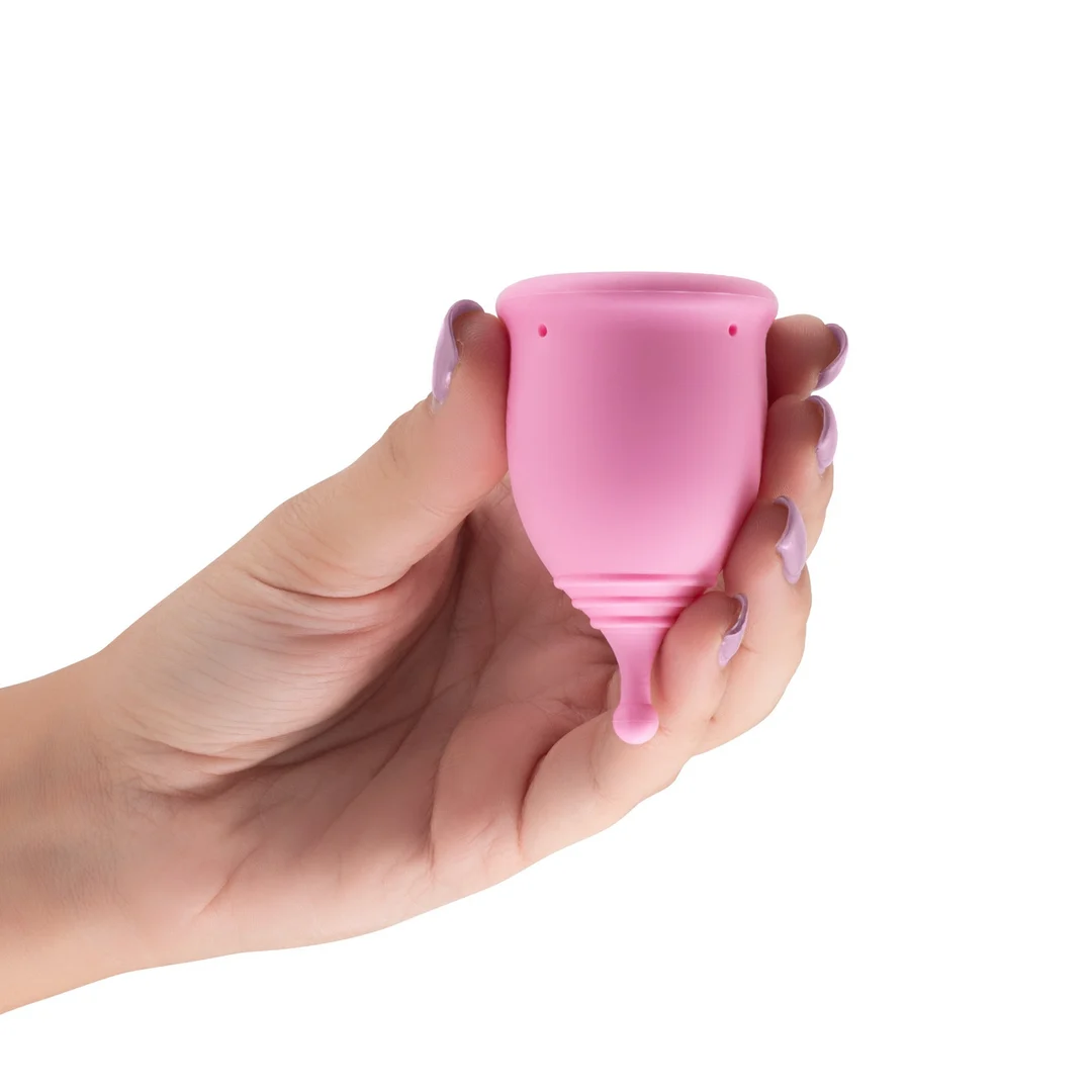Coupes menstruelles Crushious Minerva avec pochette et nettoyant pour sextoys – Image 6