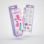 Coupes menstruelles Crushious Minerva avec pochette et nettoyant pour sextoys