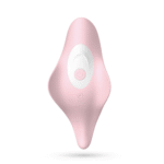 Vibromasseur de culotte Crushious Mobula avec télécommande – Image 3