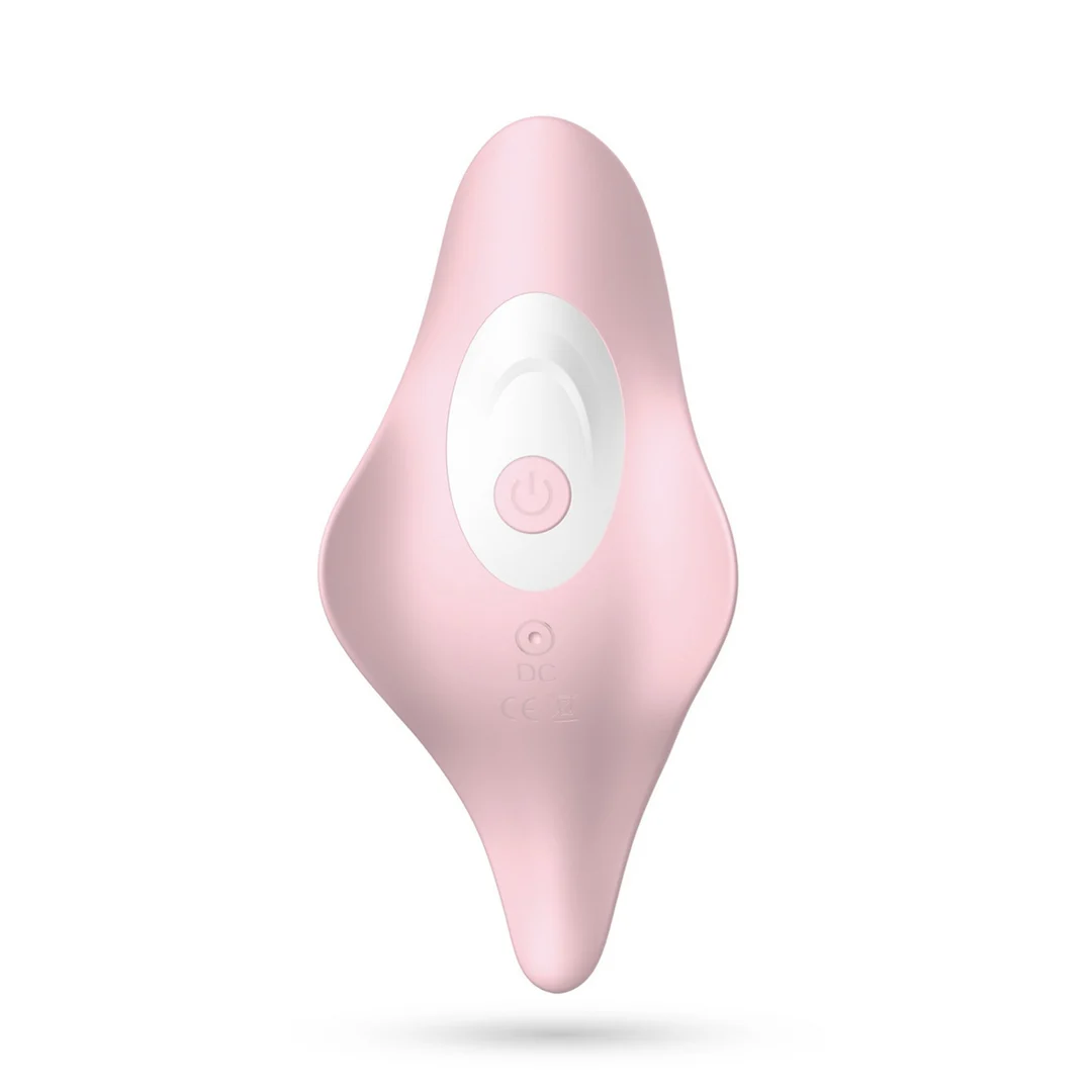 Vibromasseur de culotte Crushious Mobula avec télécommande – Image 3