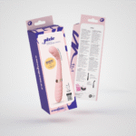 Vibromasseur double flexible Crushious Pixie rose