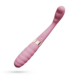 Vibromasseur double flexible Crushious Pixie rose – Image 2