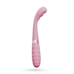 Vibromasseur double flexible Crushious Pixie rose – Image 3