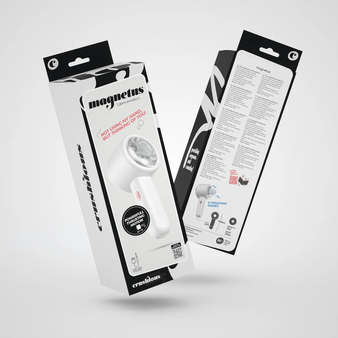 Masturbateur rechargeable Crushious Magnetus