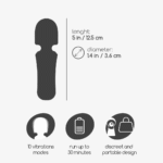 Masseur wand rechargeable Crushious Wanda – Image 11