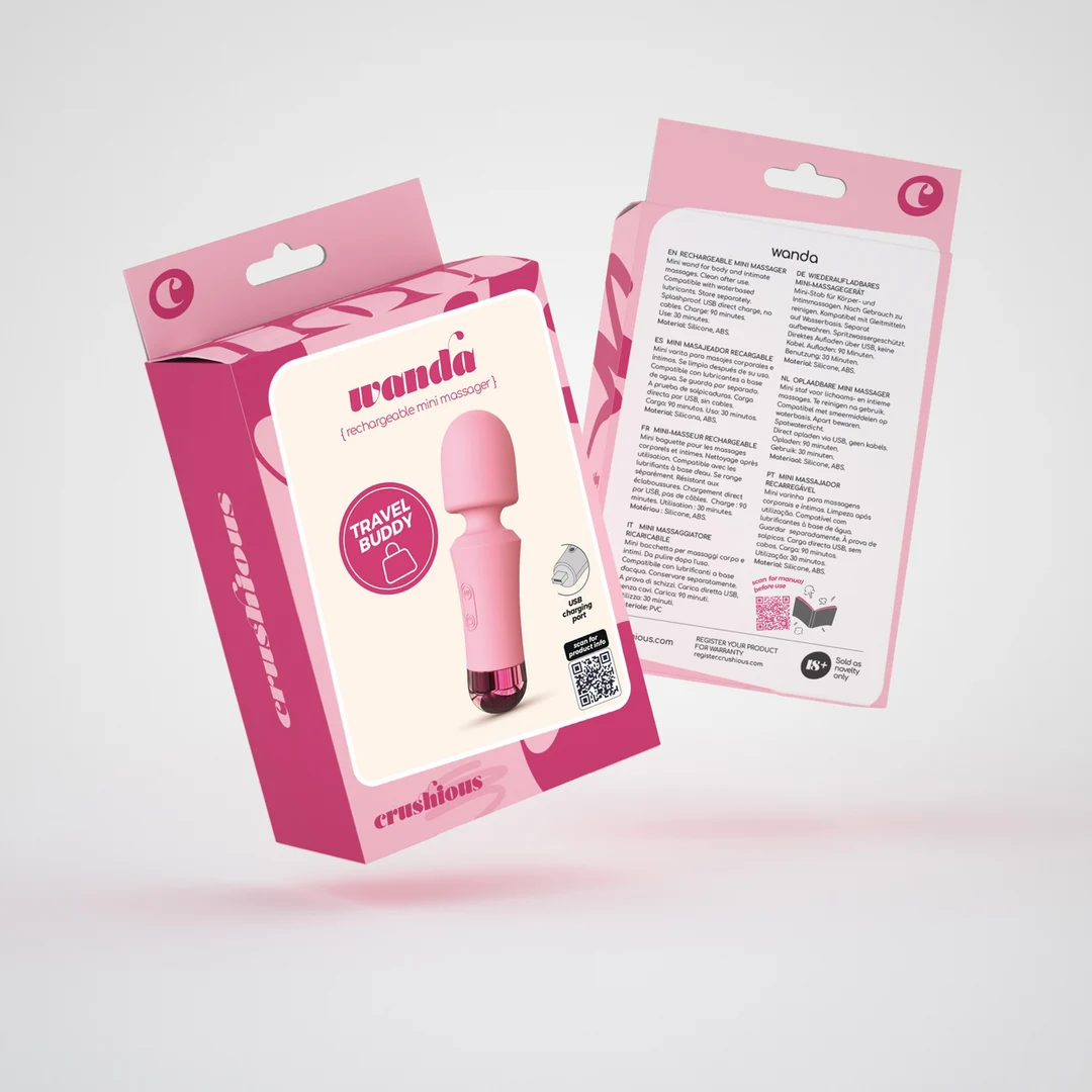 Masseur wand rechargeable Crushious Wanda – Image 7
