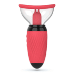 Pompe vulvaire vibrante et aspirante Crushious Scarlet – Image 2