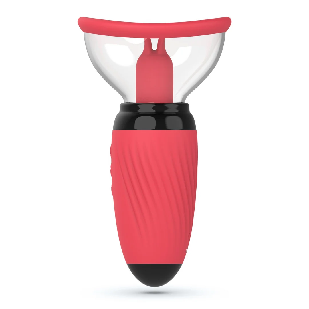 Pompe vulvaire vibrante et aspirante Crushious Scarlet – Image 2