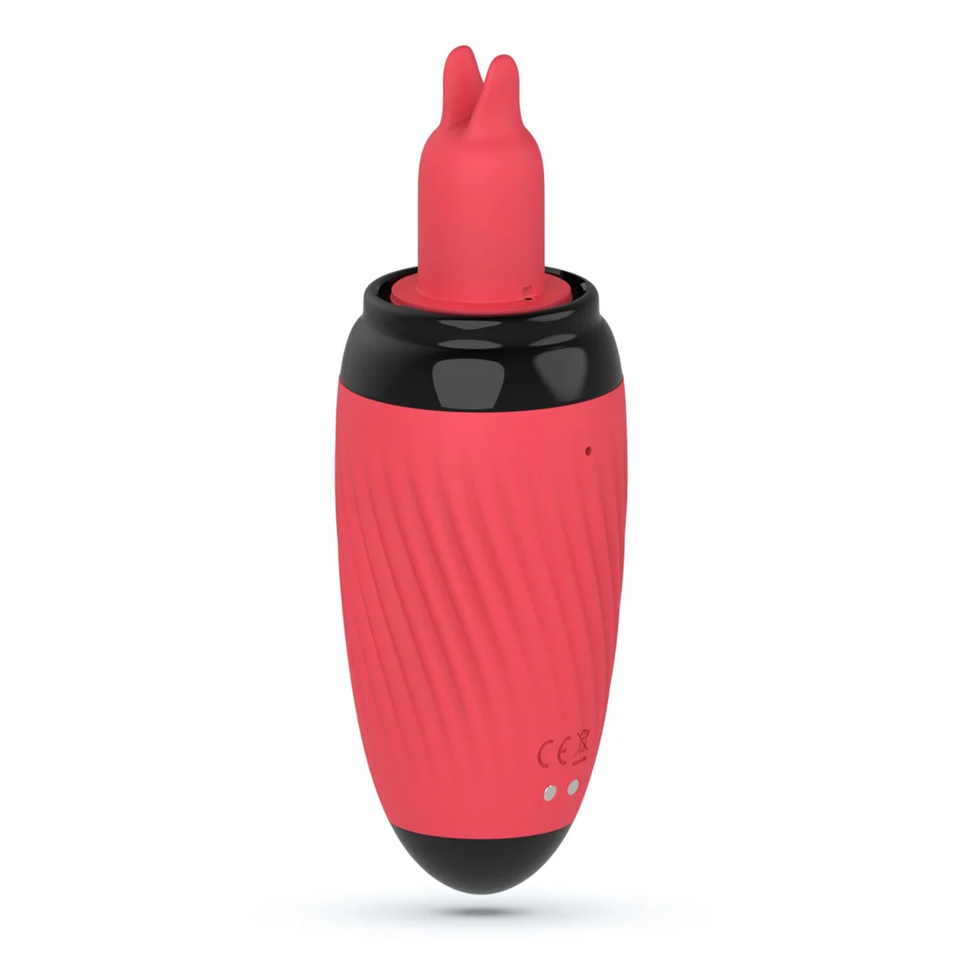 Pompe vulvaire vibrante et aspirante Crushious Scarlet – Image 4