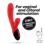 Vibromasseur rabbit Crushious Dare Dong – Image 6