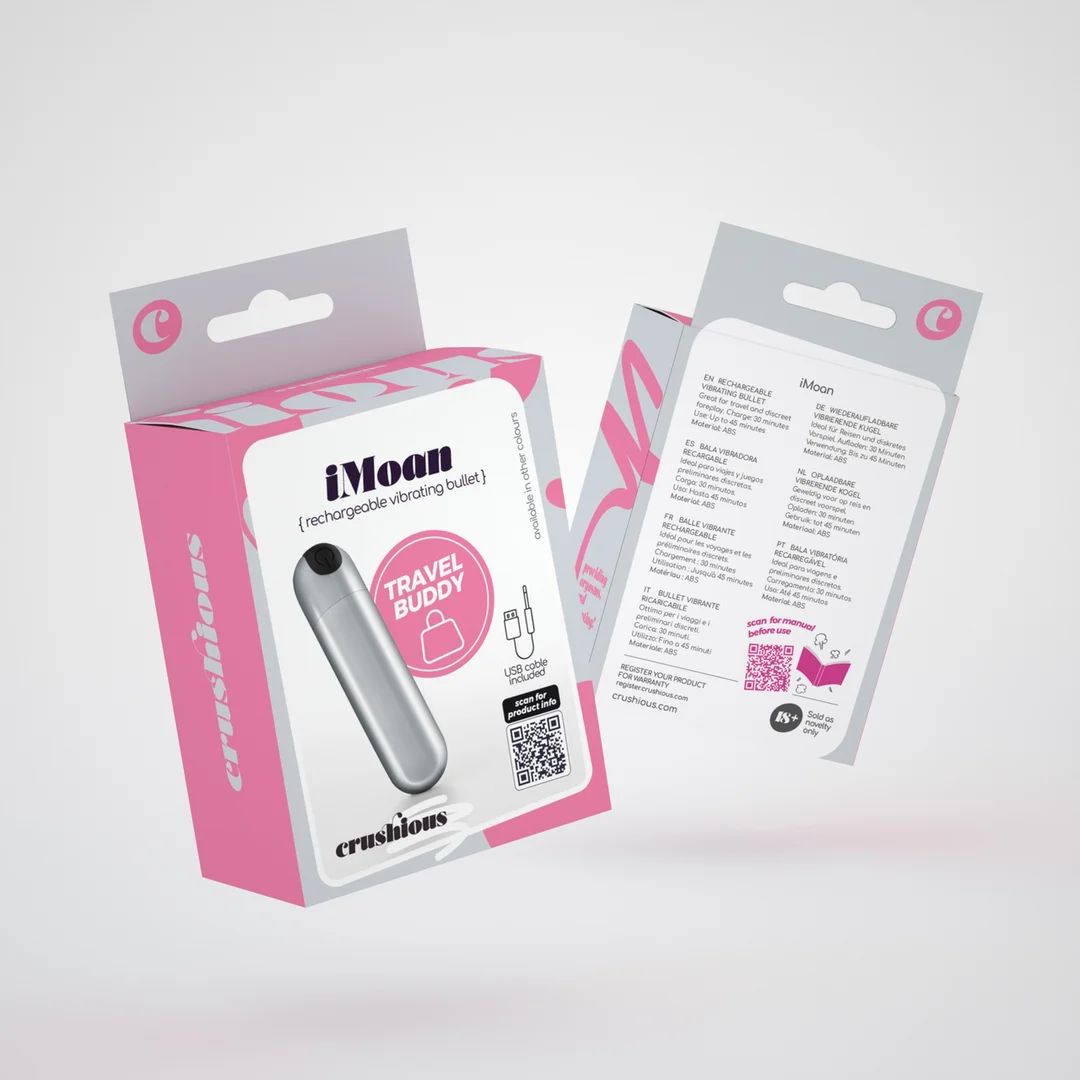 Bullet rechargeable Crushious iMoan – Image 6