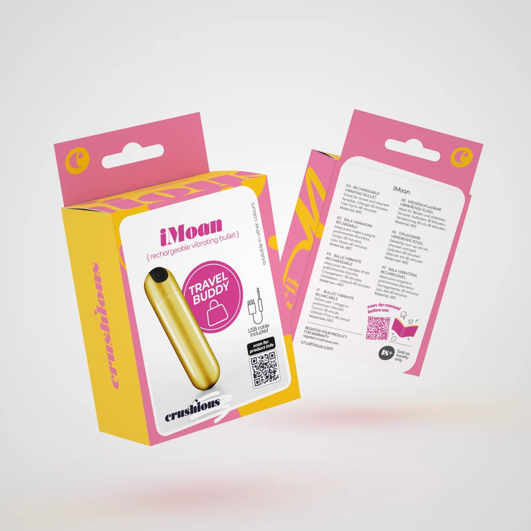 Bullet rechargeable Crushious iMoan – Image 11