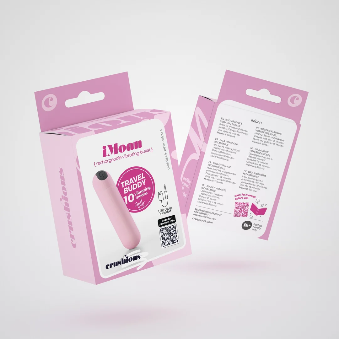 Bullet rechargeable Crushious iMoan – Image 16