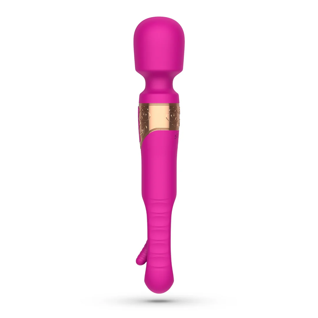 Wand de massage double Crushious Big Ben avec Flicker – Image 2