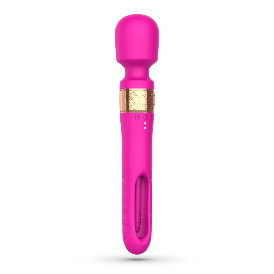 Wand de massage double Crushious Big Ben avec Flicker – Image 3