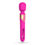 Wand de massage double Crushious Big Ben avec Flicker – Image 4