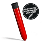 Vibromasseur Crushious Classic Vibe rouge – Image 5