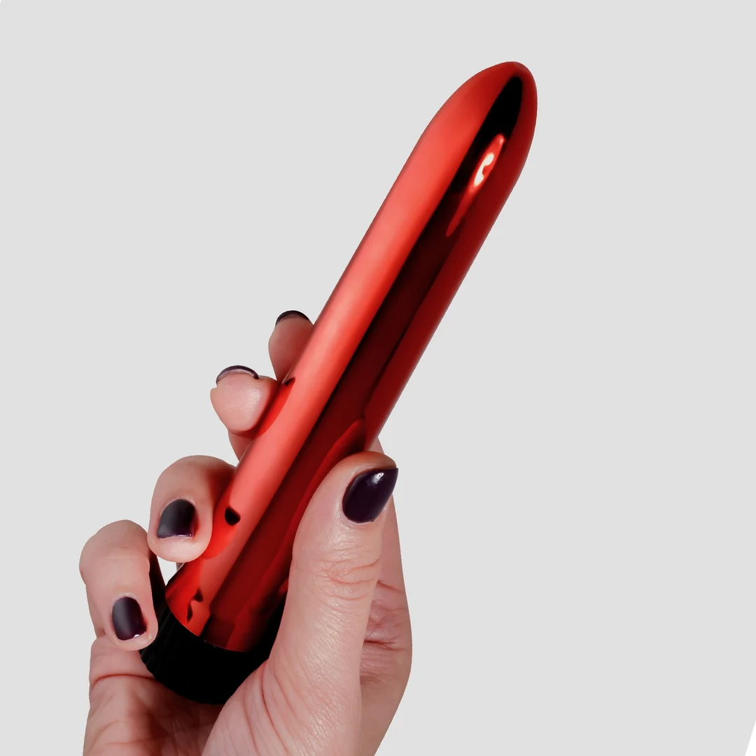 Vibromasseur Crushious Classic Vibe rouge – Image 6