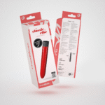 Vibromasseur Crushious Classic Vibe rouge