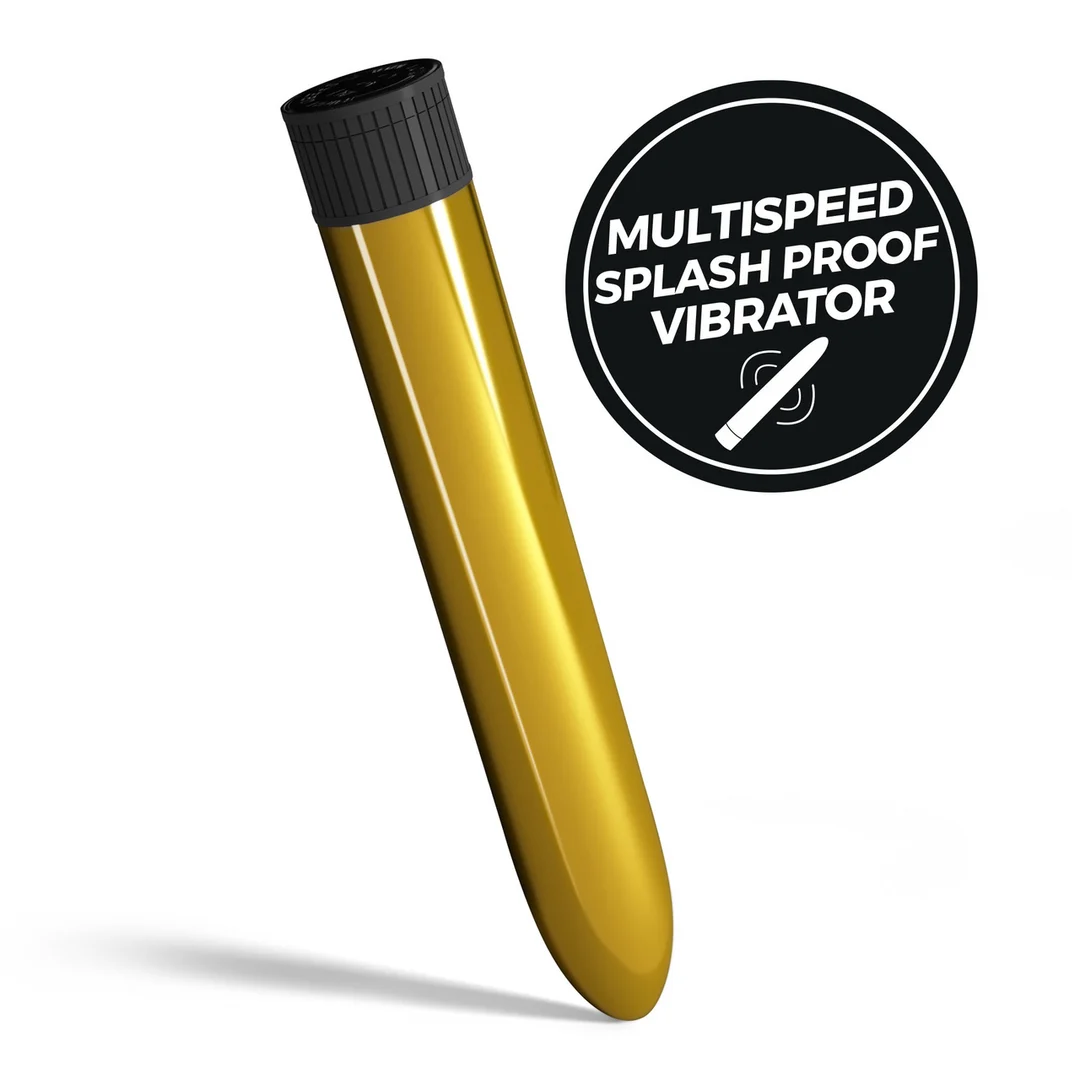 Vibromasseur Crushious Classic Vibe rouge – Image 17