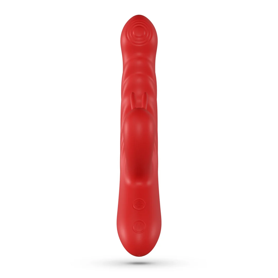 Vibromasseur lapin Crushious Lapin à mouvement de va et vient – Image 9