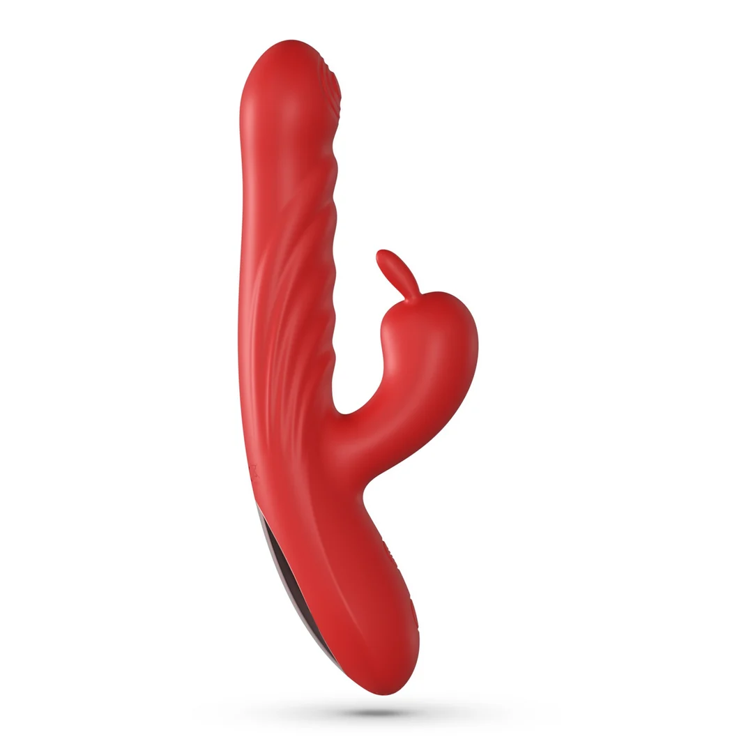Vibromasseur lapin Crushious Lapin à mouvement de va et vient – Image 10