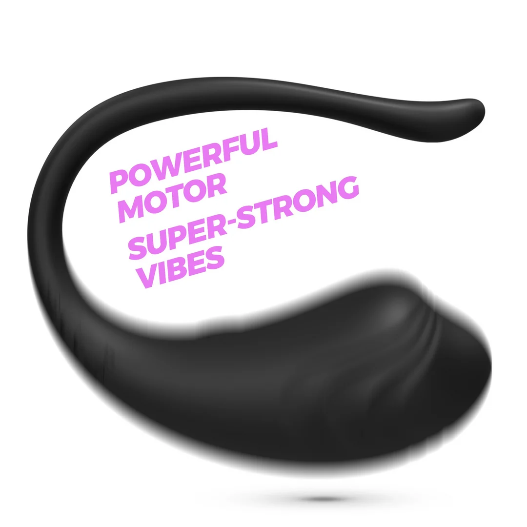 Œuf vibrant rechargeable Crushious Tamago – Image 5