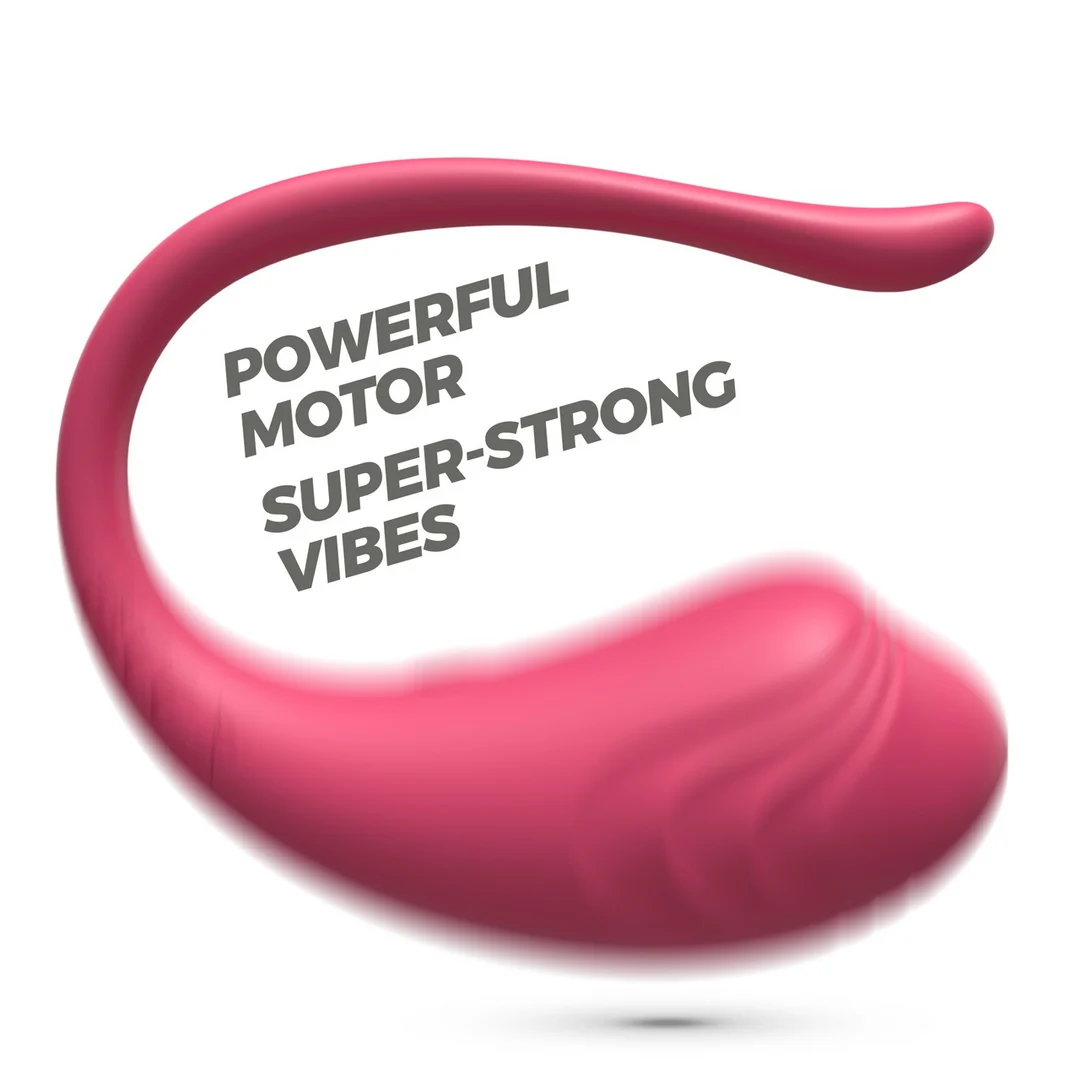 Œuf vibrant rechargeable Crushious Tamago – Image 11