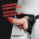Crushious Inviktus Vibe, vibromasseur à va et vient avec rotation et fonction chauffante – Image 6