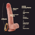 Crushious Inviktus Vibe, vibromasseur chauffant – Image 5
