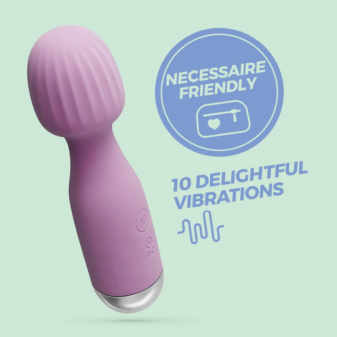 Crushious Wanderlust mini wand masseur – Image 5