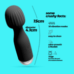 Crushious Wanderlust mini wand masseur – Image 17