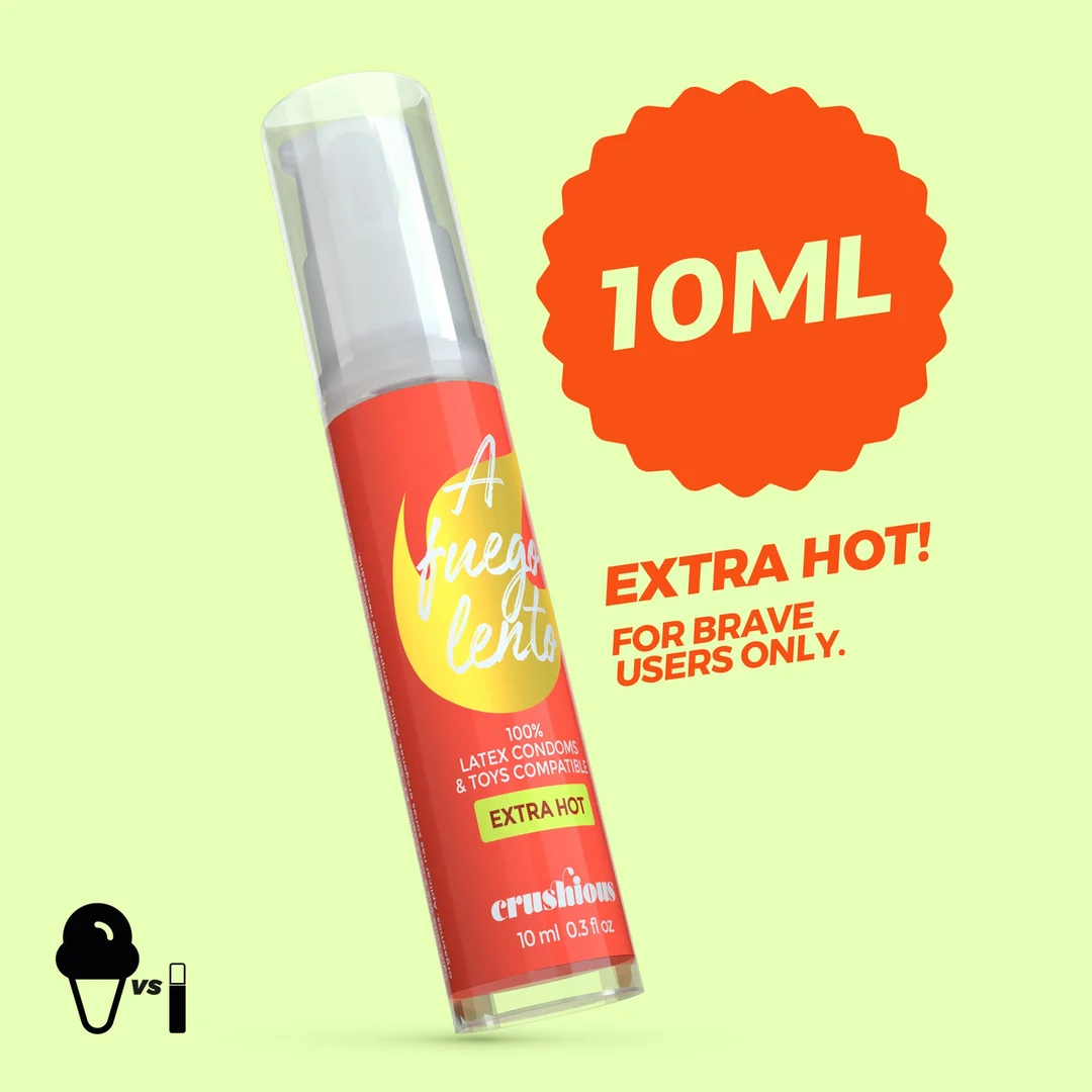 Gel lubrifiant chauffant A Fuego Lento, 10 ml – Image 3