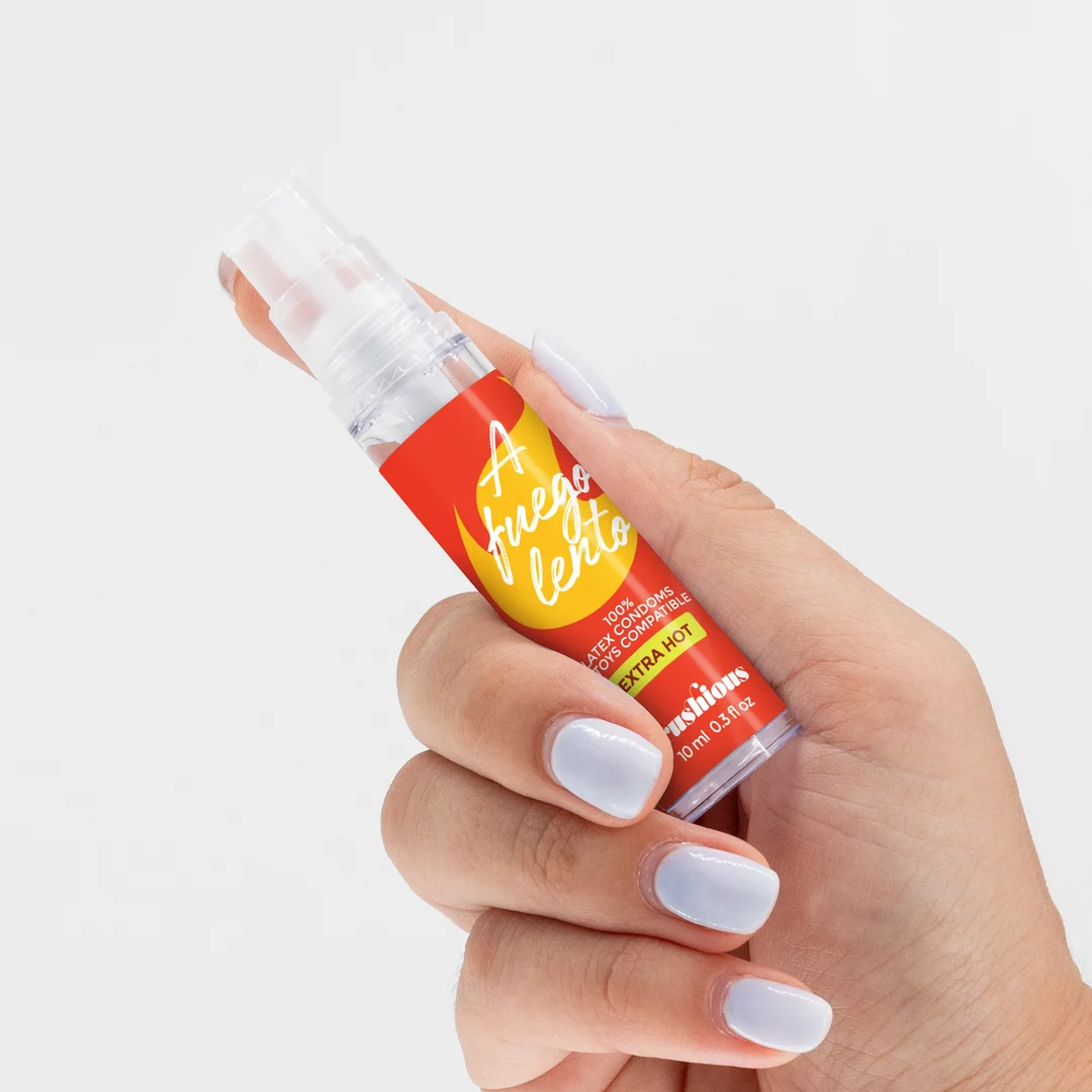 Gel lubrifiant chauffant A Fuego Lento, 10 ml – Image 5