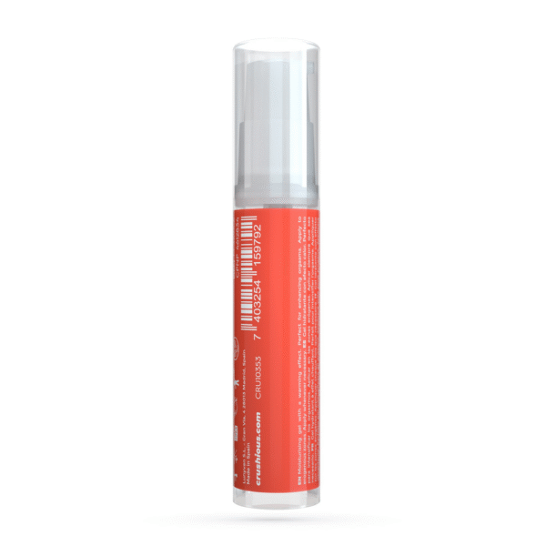 Gel lubrifiant chauffant A Fuego Lento, 10 ml