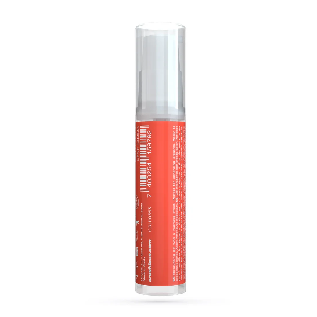 A Fuego Lento verwarmende glijgel 10 ml