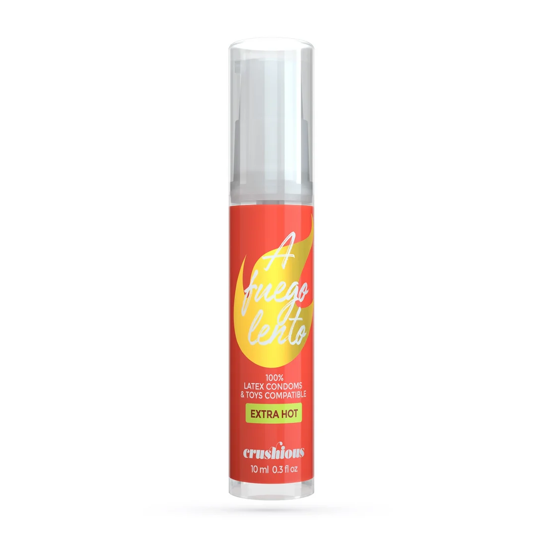 Gel lubrifiant chauffant A Fuego Lento, 10 ml – Image 6