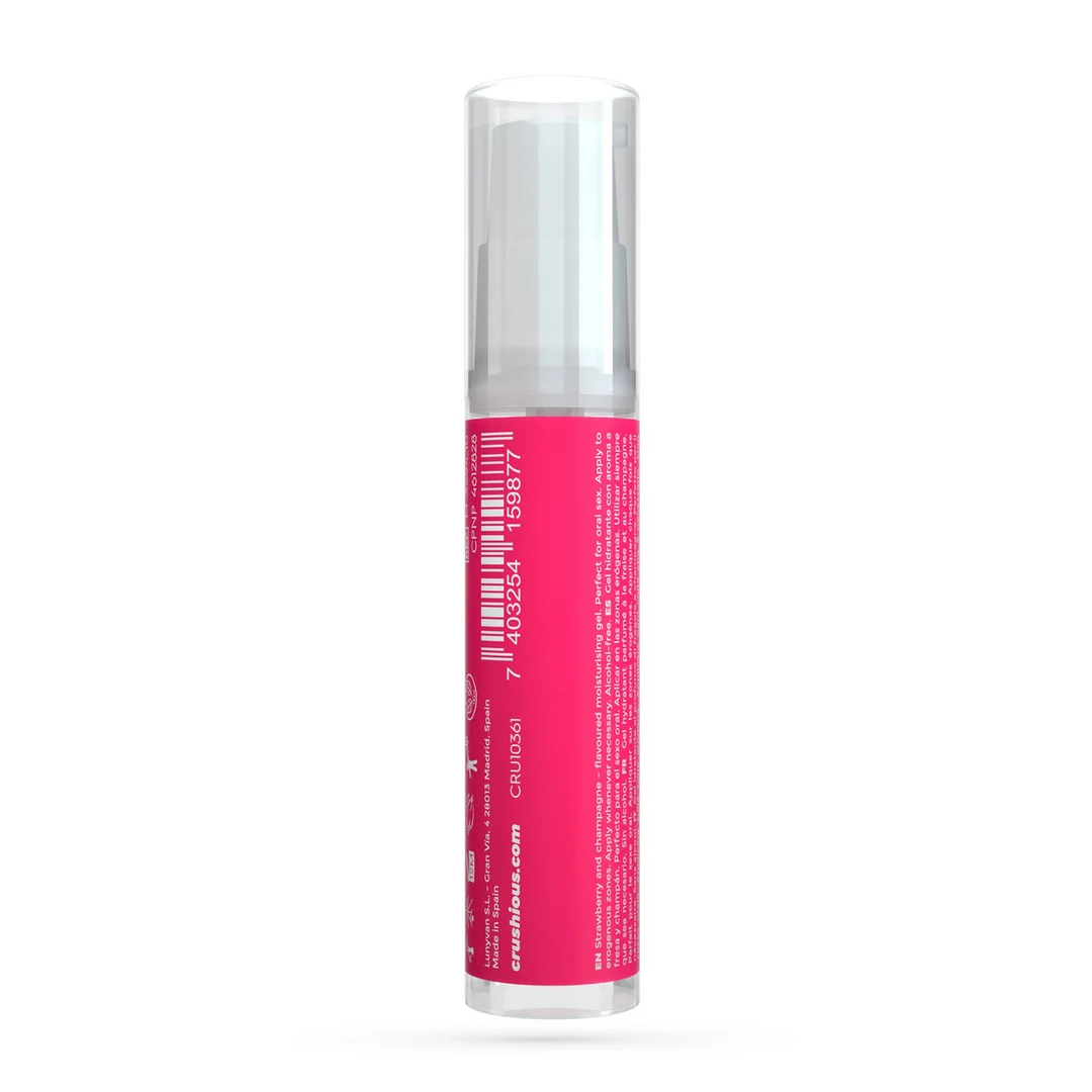 Lubrifiant Crushious Steal My Kisses à la fraise – Image 18