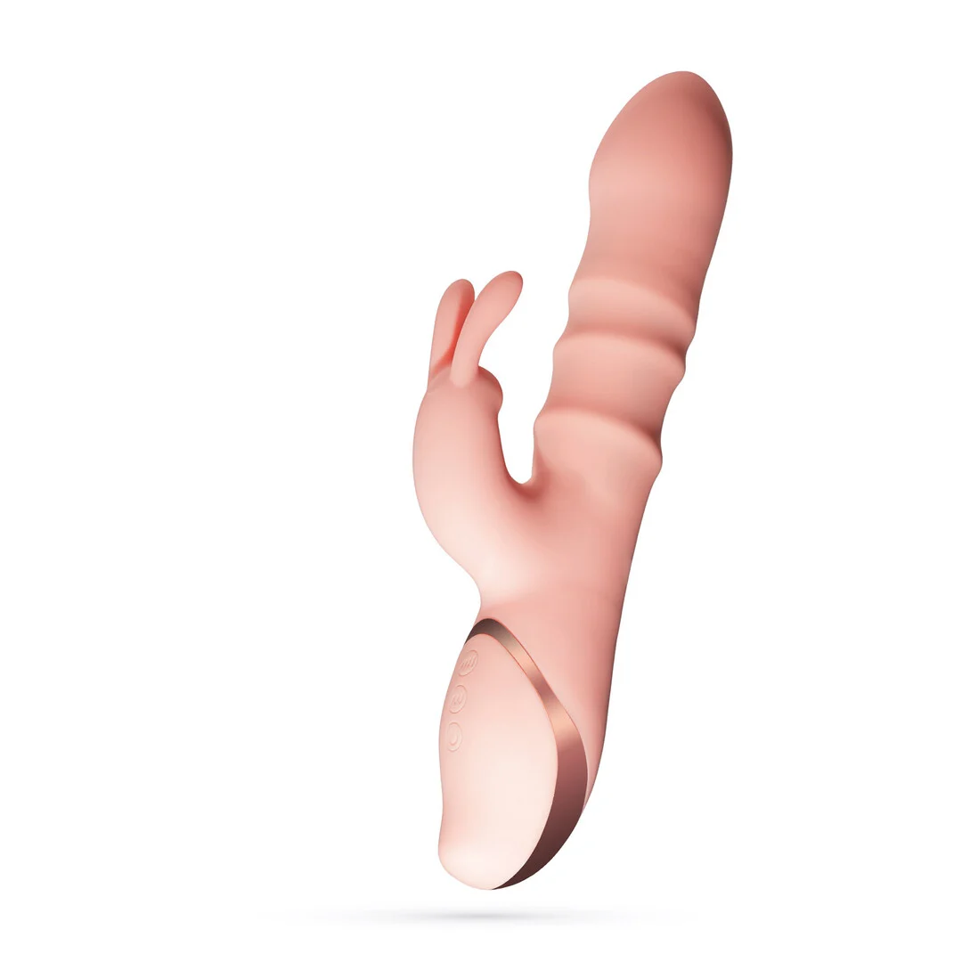 Crushious Ringlord, vibromasseur rabbit à anneaux – Image 2