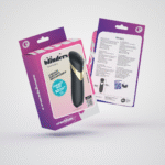 Bullet vibrante rechargeable Crushious Blinders noire