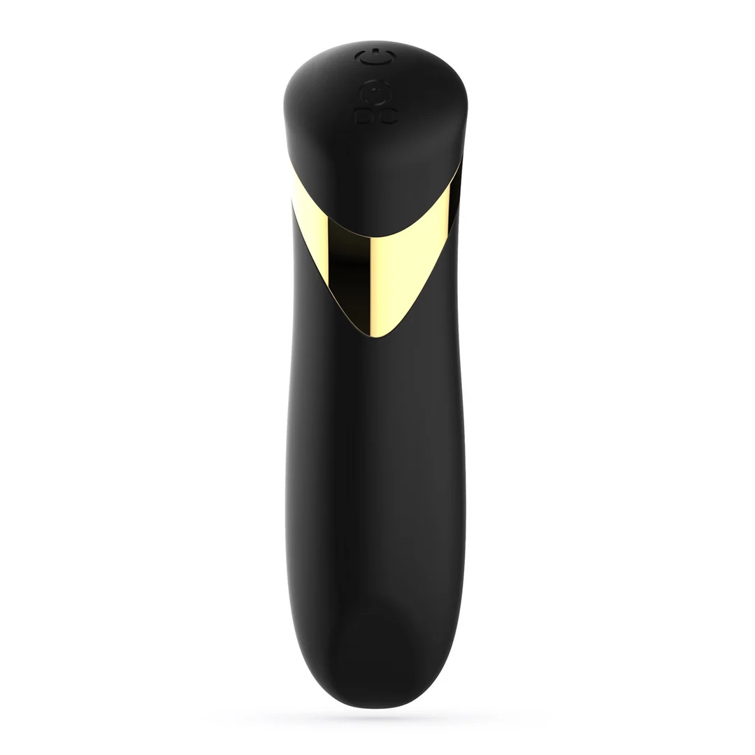 Bullet vibrante rechargeable Crushious Blinders noire – Image 2