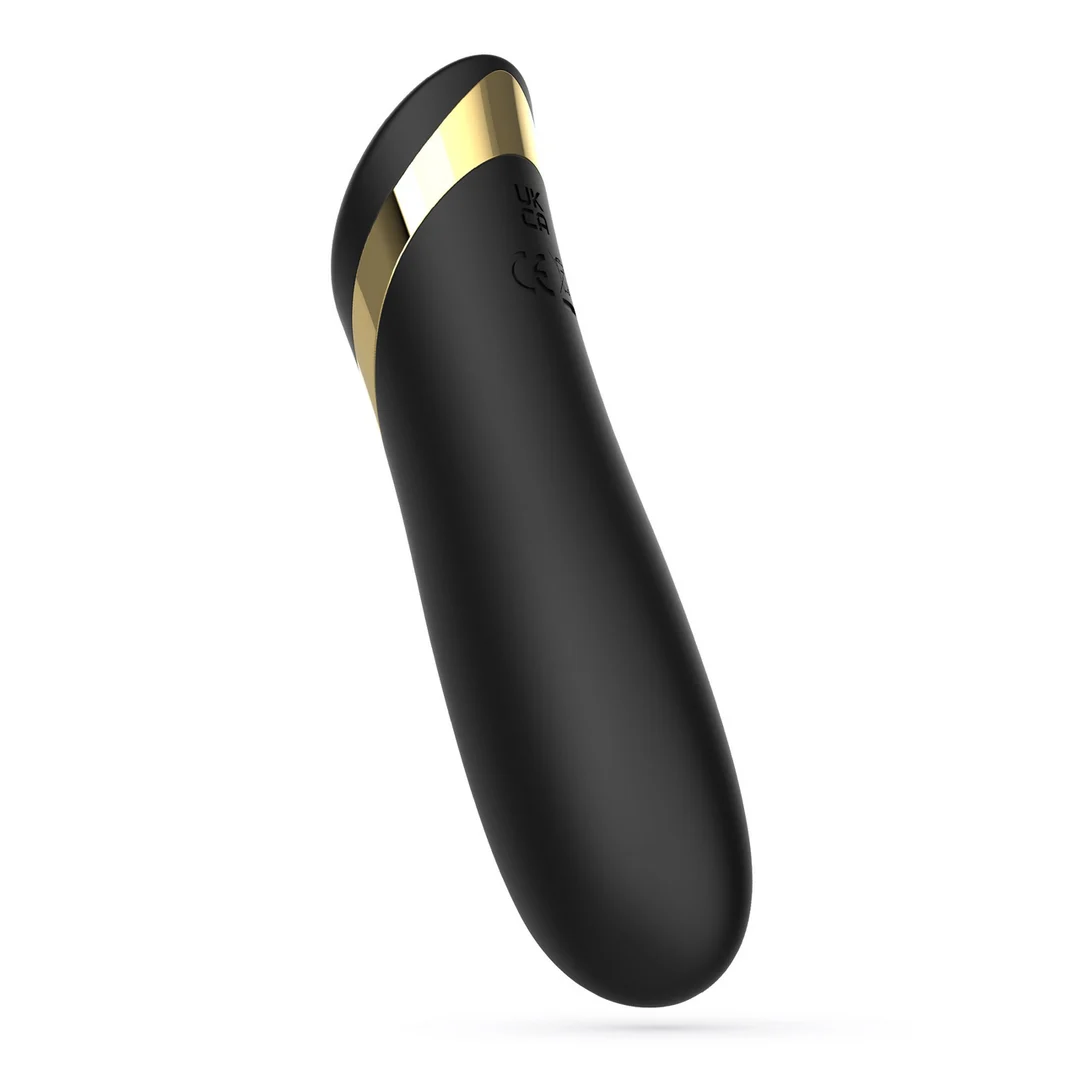 Bullet vibrante rechargeable Crushious Blinders noire – Image 4