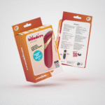 Bullet vibrante rechargeable Crushious Blinders noire – Image 7