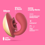 Vibromasseur pour couple Crushious Arcane – Image 6