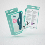 Crushious Lola mini vibromasseur lapin émeraude
