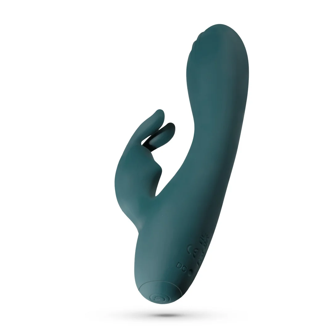 Crushious Lola mini vibromasseur lapin émeraude – Image 2