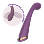 Crushious Midas stimulateur flexible du point G violet – Image 6